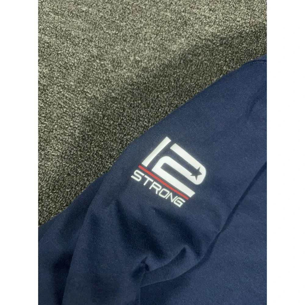 Polo Ralph Lauren Ryder Cup Full Zip Hoodie Men XL Blue Flag United We Stand
